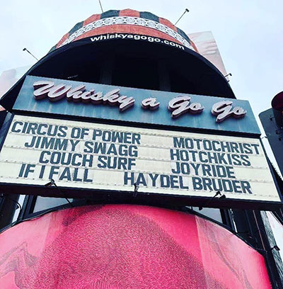 circus of power la