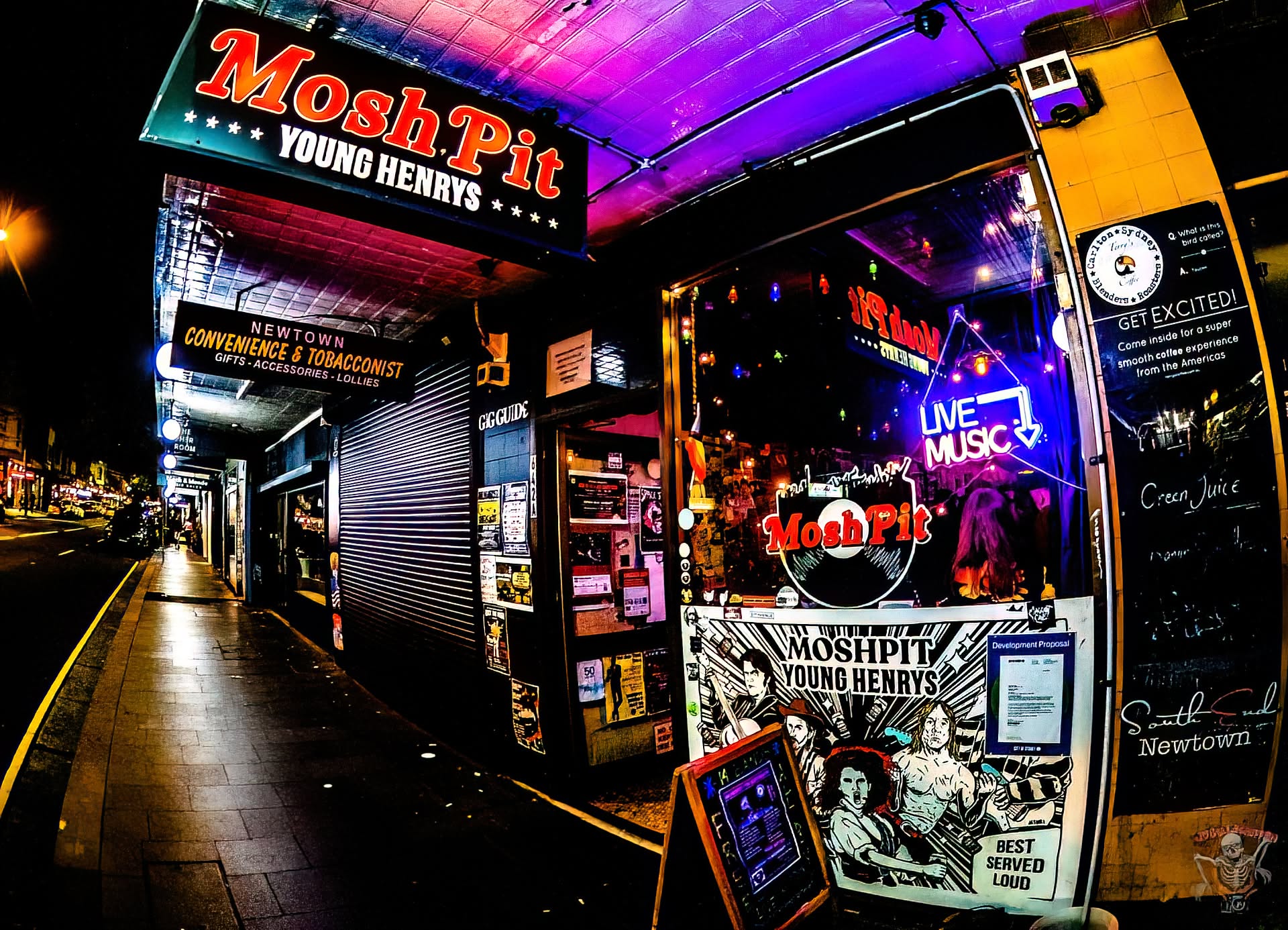 moshpit closure