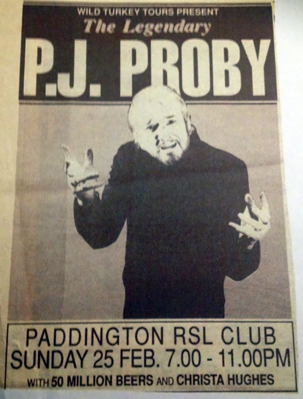 proby poster