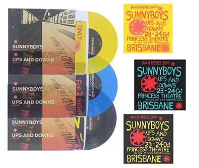 sunnyboys up and downs split