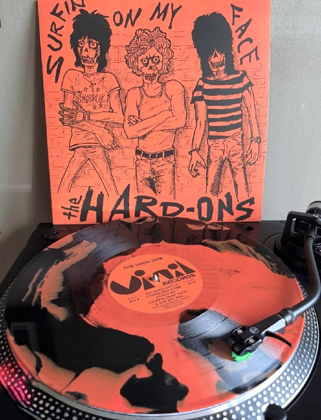 surfing face reissue