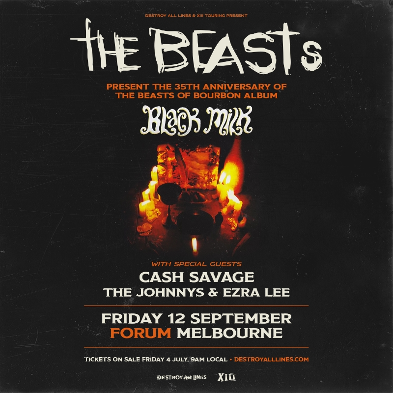 the beasts black milk