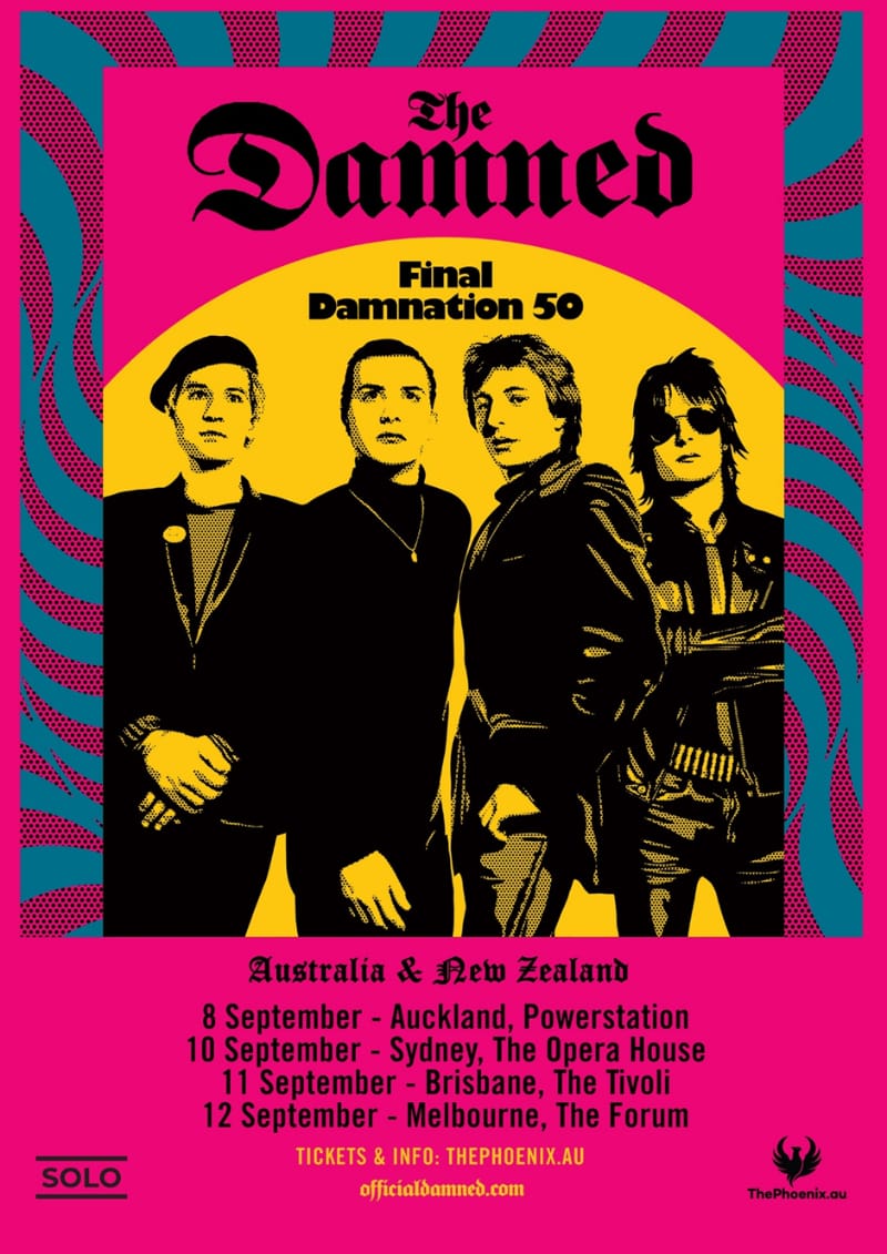 the damned 2026 anz