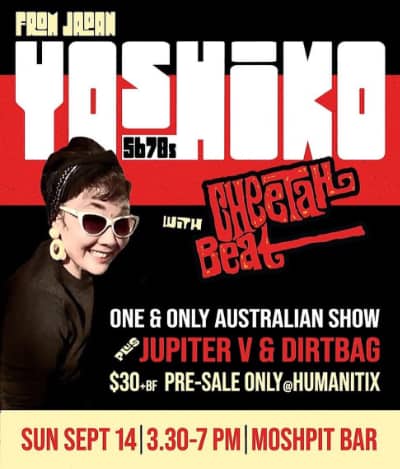 yoshiko moshpit