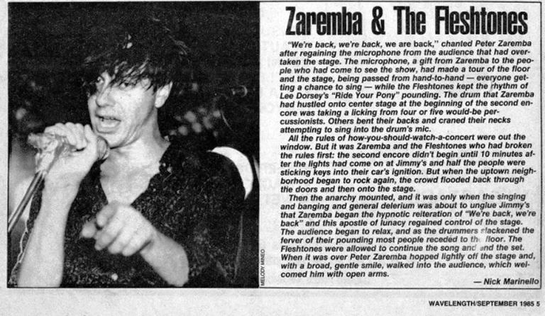 zaremba clipping