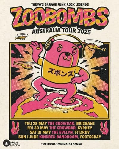 zoobombs poster