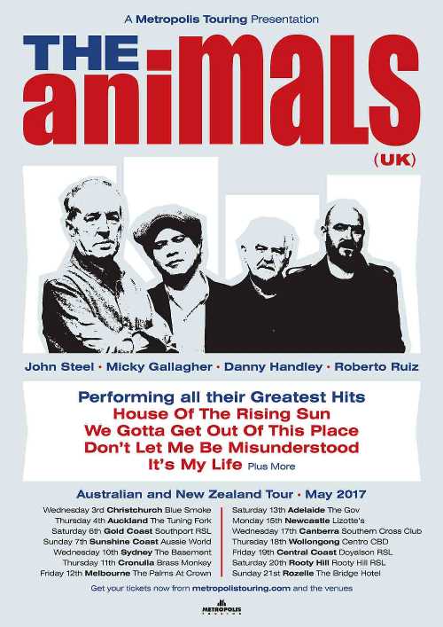 The Animals 2017 poster