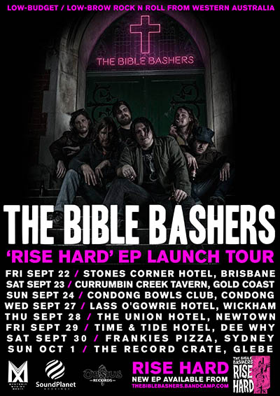 bible bashers tour