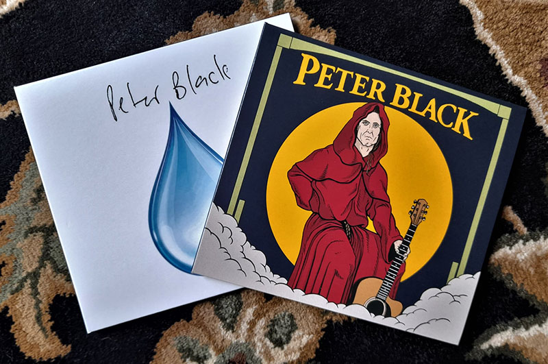 peter black albums side by side