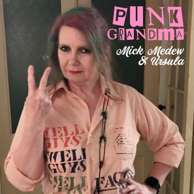 punk grandma art