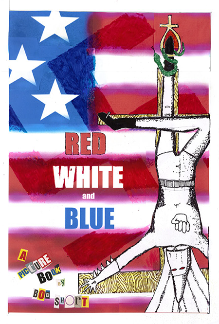 red white and blue