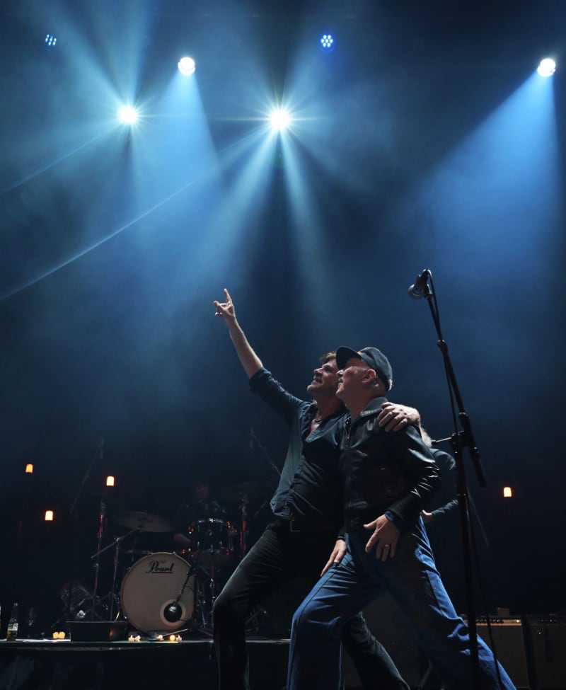 tex and Dave Amber Schmidt